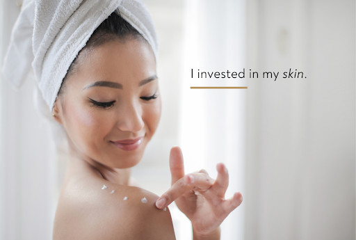 invested in skin