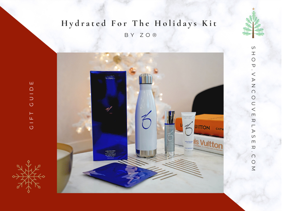 Hydrate For The Holidays Kit by Zo