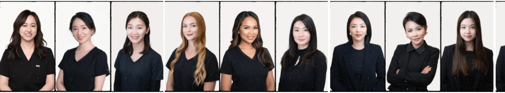 A few of our qualified and long time experienced nurse practitioners